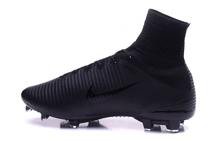 Nike Mercurial Superfly V FG ACC Men Football Shoes Superstar Soccers All Black Mercurial Superfly High favorite running shirts GmarShops