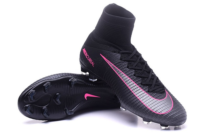 Nike mercurial black pink shop