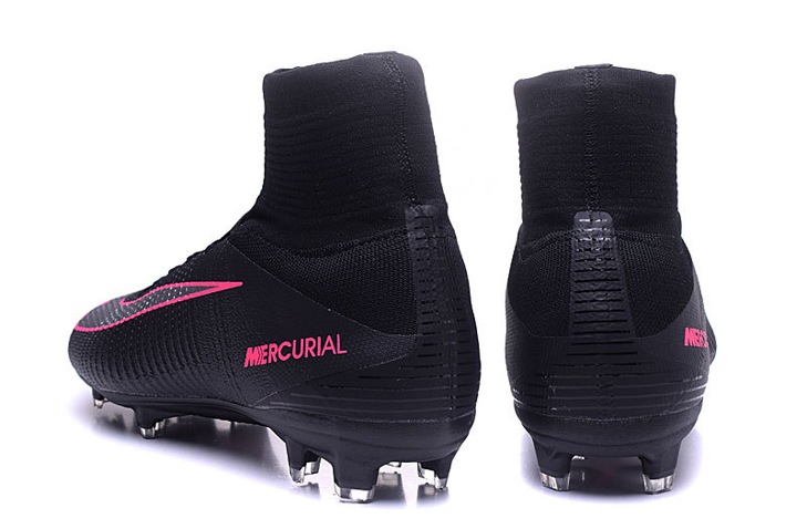 Mercurial superfly v fg soccer cleats black pink blast shop
