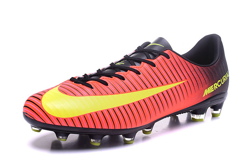 Nike mercurial superfly red and yellow best sale