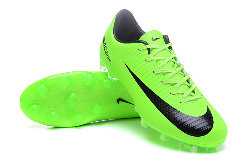 Nike Mercurial Superfly AG Low Football Shoes Soccers Bright Green - RvceShops - Sandals & Slide