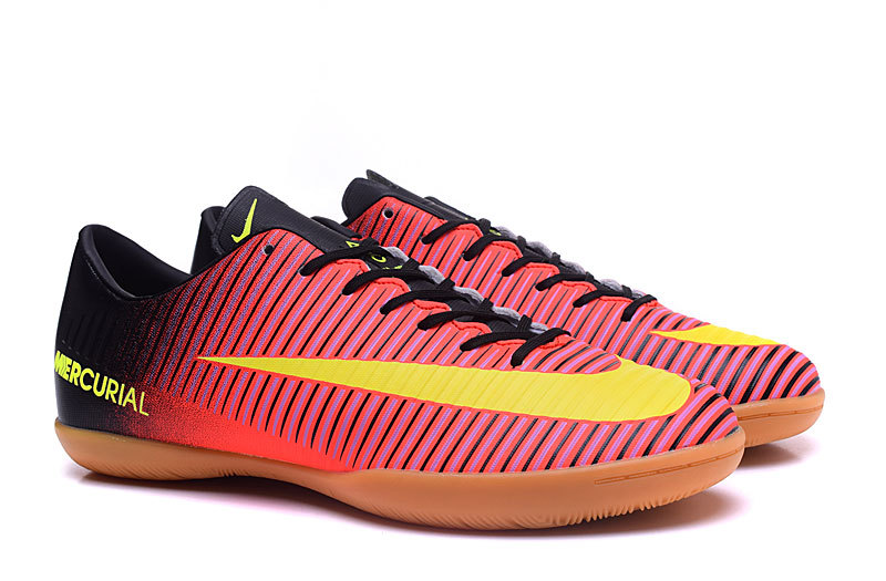 Nike Mercurial Superfly V FG low Assassin 11 broken thorn flat black red football shoes AljadidShops Nike D MS X Waffle Sneakers nere Mercurial Superfly low