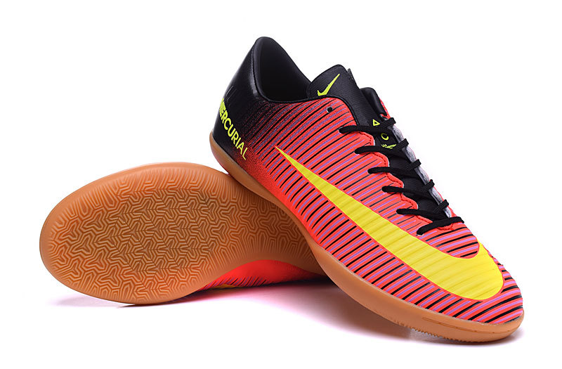 Nike Mercurial Superfly V FG low Assassin 11 broken thorn flat black red football shoes AljadidShops Nike D MS X Waffle Sneakers nere Mercurial Superfly low