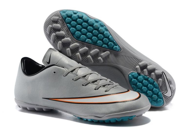Nike men's mercurial victory v cr tf turf soccer shoe 2025