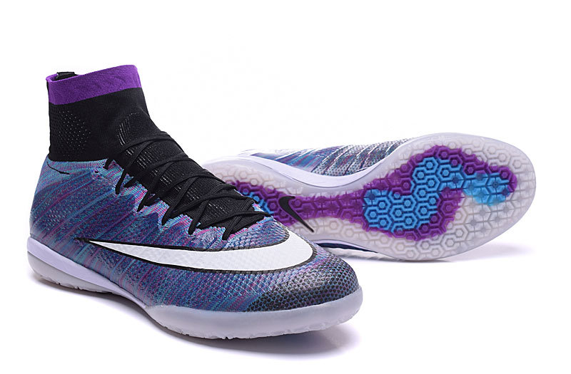 Cra wallonieShops 013 Nike Mercurial X Proximo Street IC Indoor Multi Color Soccers Cleats Purple 718777 nike hypervenom phantom iii club Mercurial X Proximo