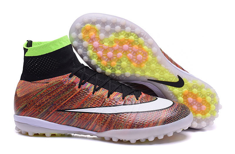 Rainbow indoor soccer shoes new arrivals
