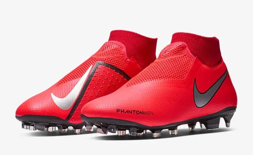 Nike phantom vision red and silver new arrivals