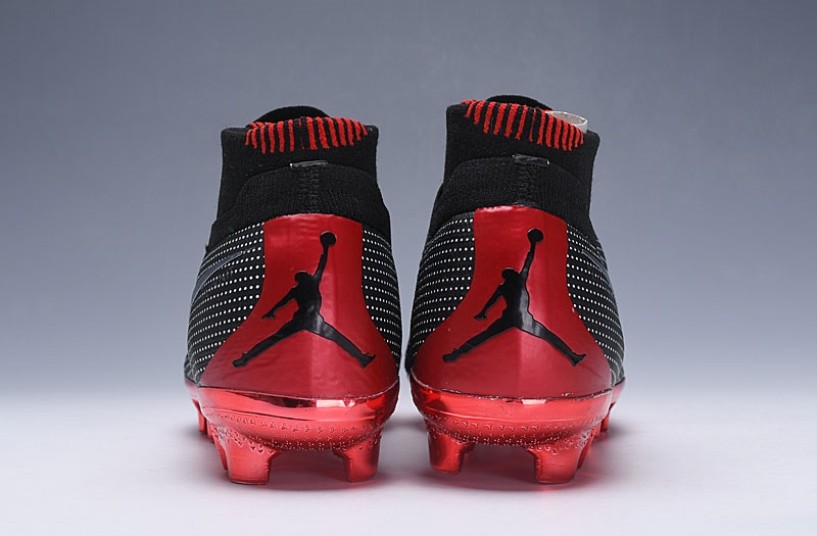 001 Nike Phantom Vision DF FG Nike X Jordan X PSG Phantom VSN Elite DF FG Black Metallic Red AR6185 nike air jordan 5 retro top 3 black fire red grape GaleriahitShops