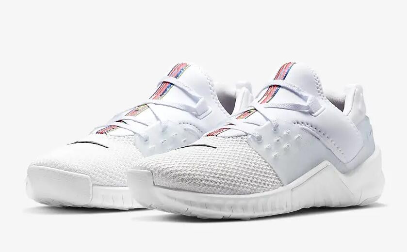 nike free x metcon white