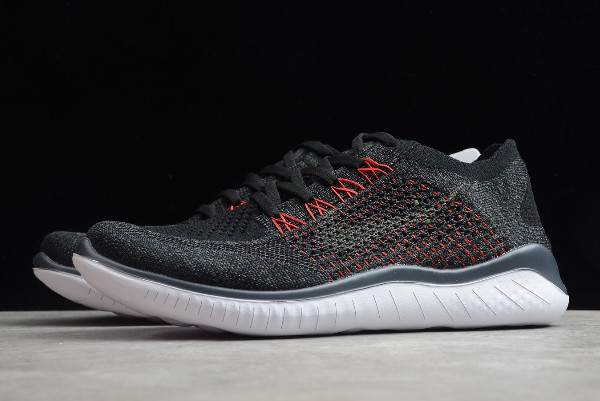 Nike free run 2018 orange best sale