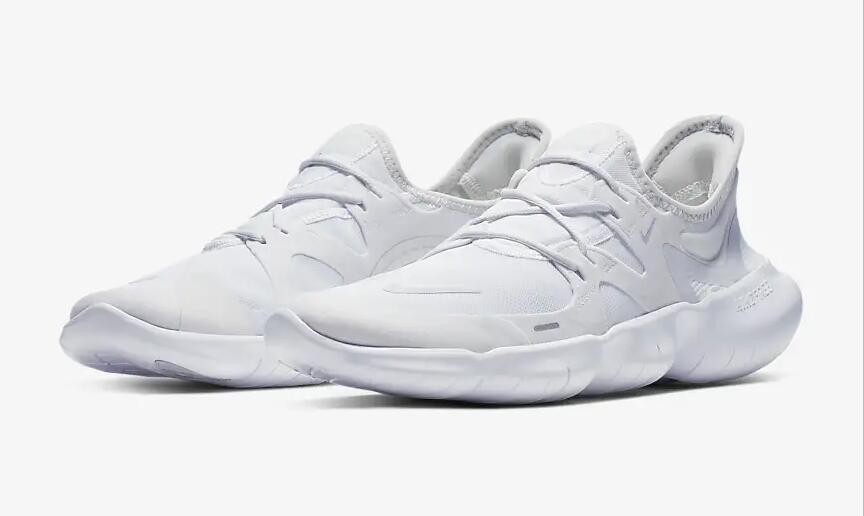 Nike Free RN 5.0 Platinum Tint White 
