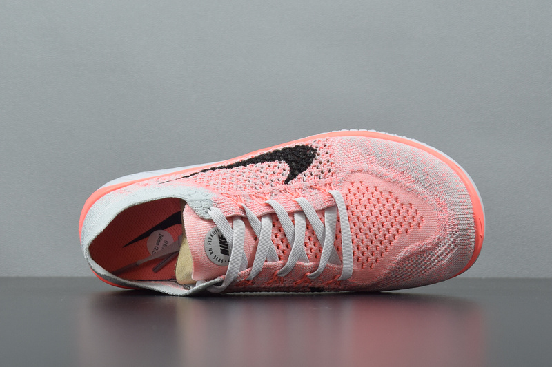 Women's free rn flyknit 2018 online running shoes - crimson pulse
