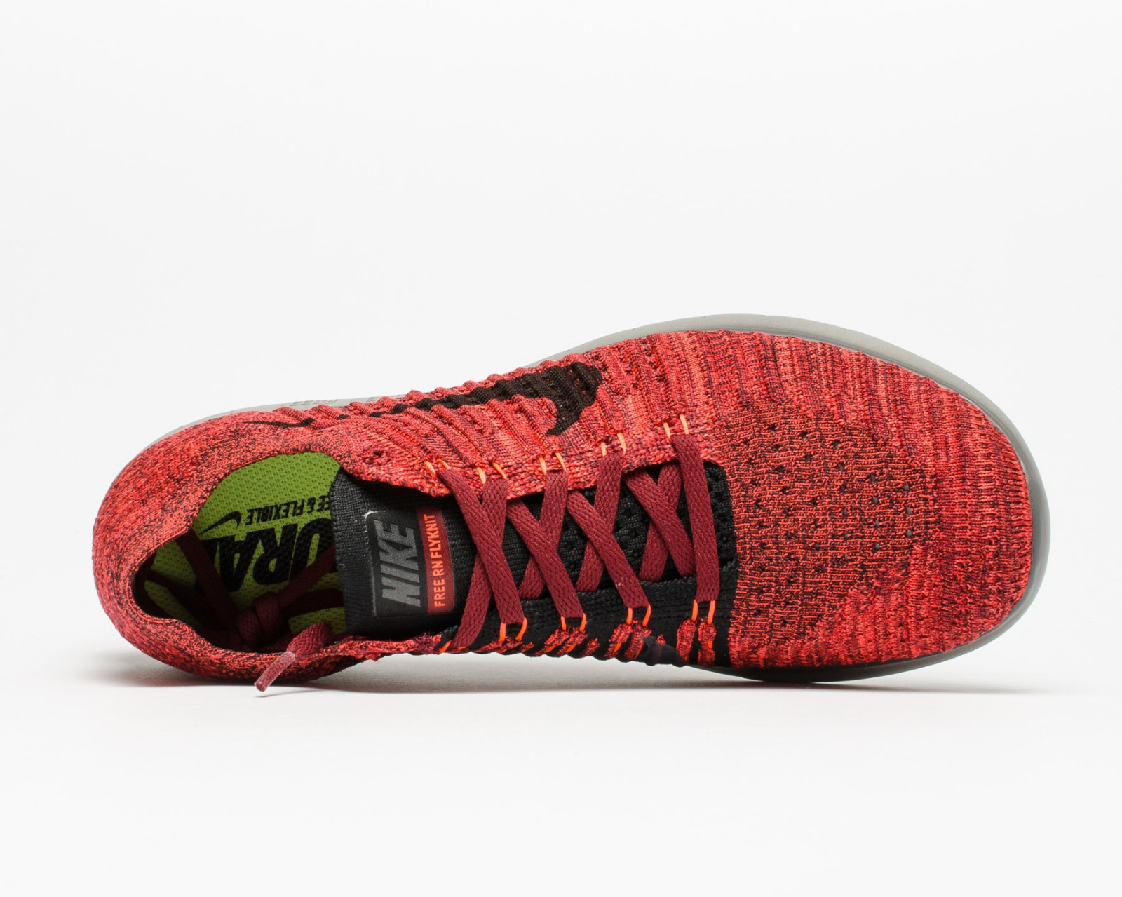 Nike free flyknit red online