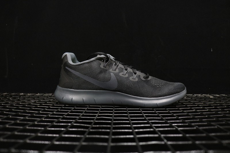 GaleriahitShops Nike Free RN Running Shoes Black Metallic 880839 003 air jordan one bred Nike Free RN Flyknit