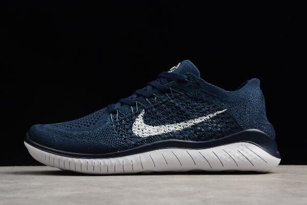 Nike flyknit navy blue deals