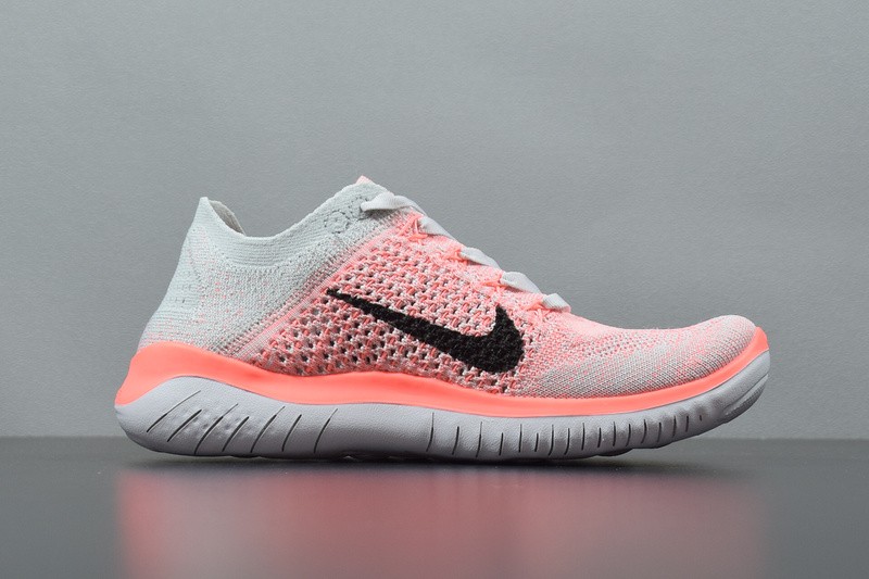 Womens nike free rn flyknit 2018 pink store