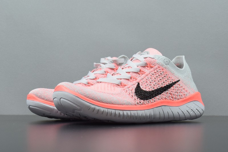 Nike free rn flyknit 2018 pink sales