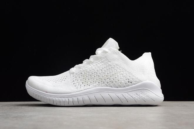 Nike free rn flyknit 2018 triple white online