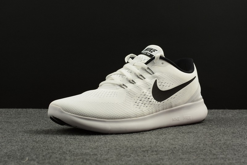 Nike Free Rn Running quartz Shoes White 