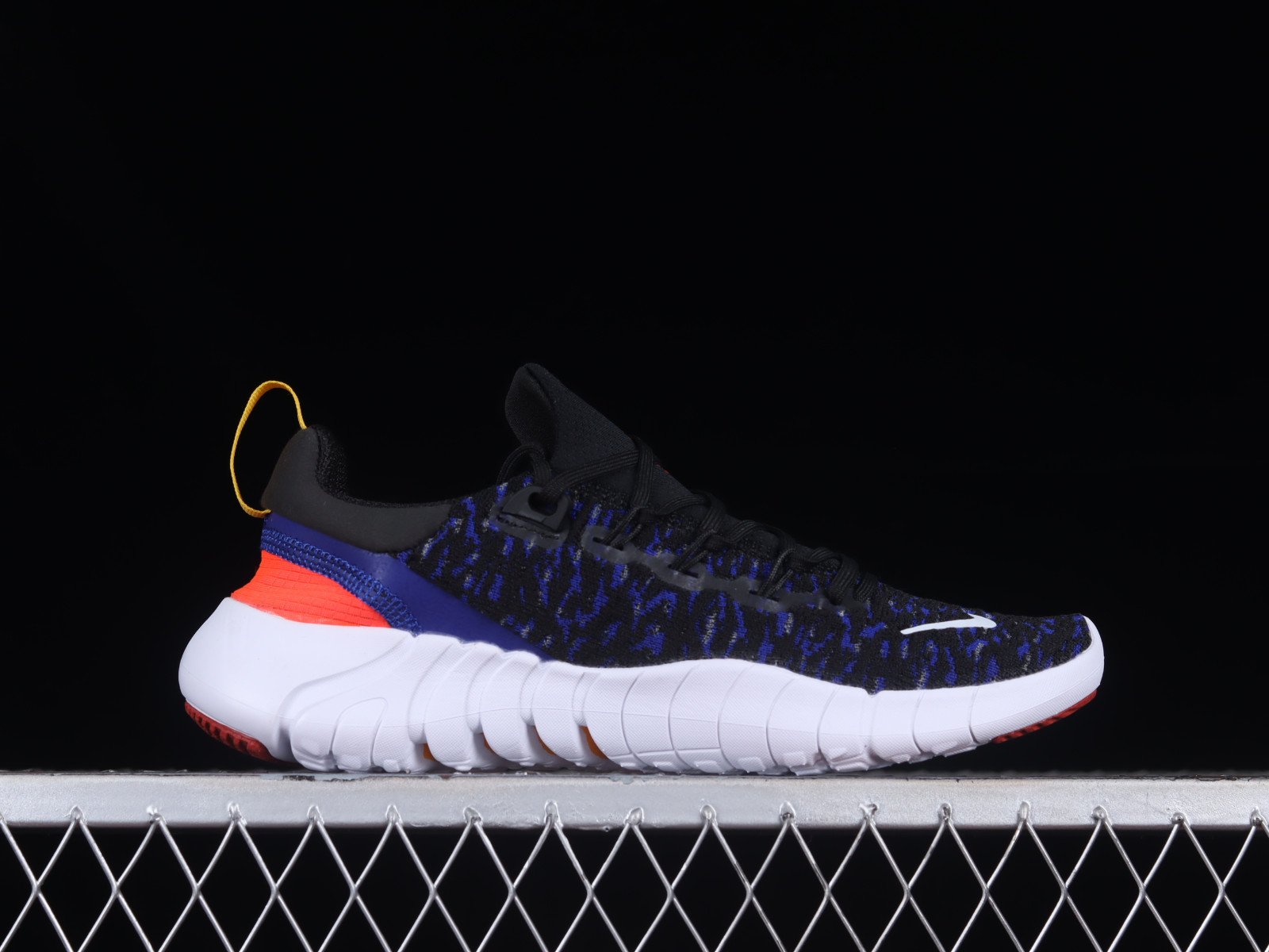 Nike free sale flyknit 5.0 Zwart