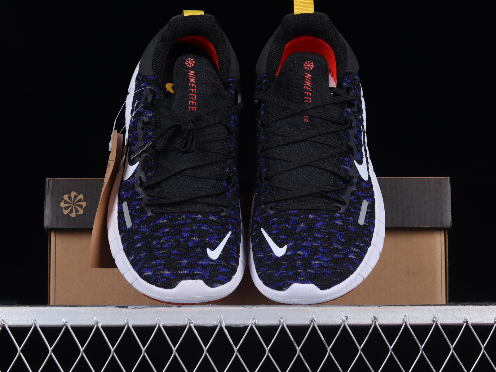 Nike free sale 5.0 Zwart