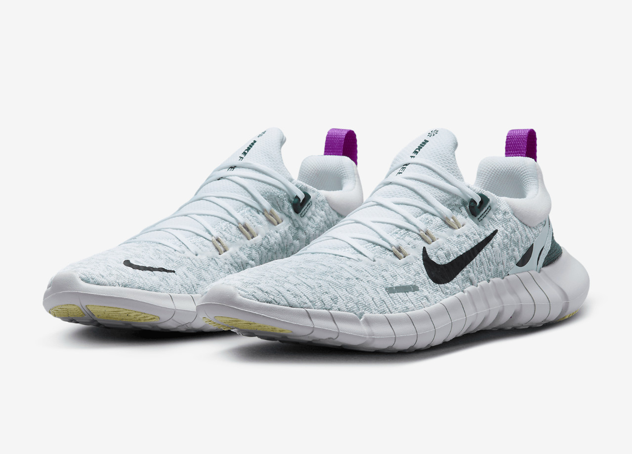 Nike free hotsell rn flyknit verdes