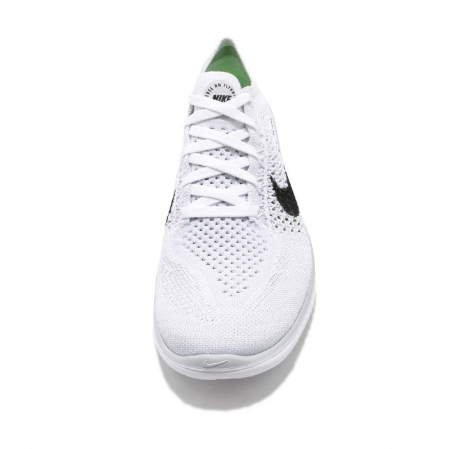Nike free rn pure platinum electric green new arrivals