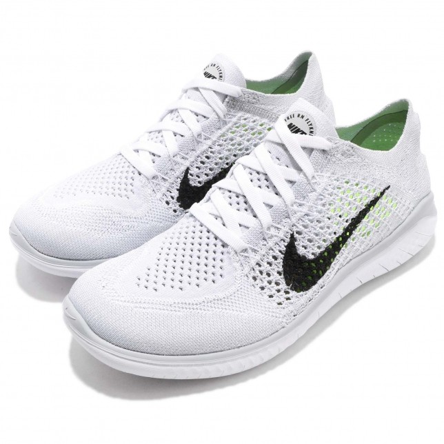 100 Nike Free RN Flyknit Nike Womens Free RN Flyknit 2018 White Black pure Platinum 942839 Nike Dunk Low Pro SB Pushead 2 GaleriahitShops