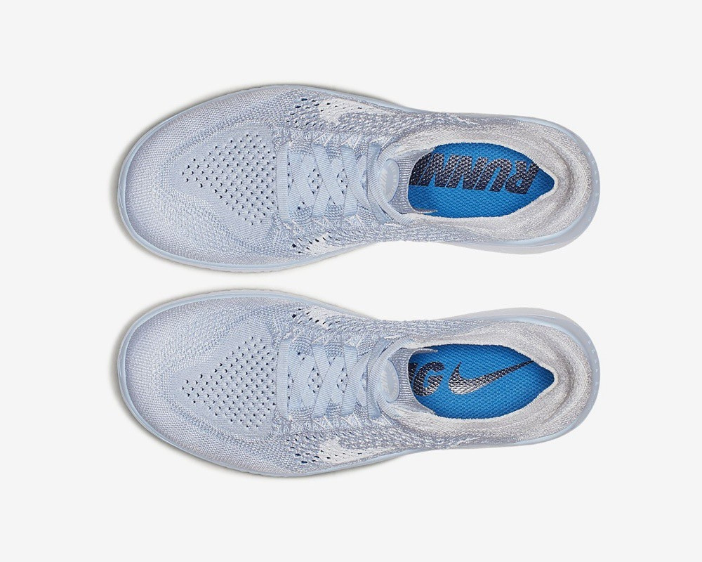Nike free rn flyknit 2018 hydrogen blue hot sale