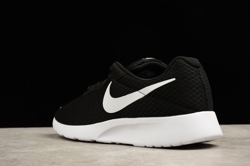 Autumn Winter shoes 1885 - StclaircomoShops 011 - Nike Rosherun Tanjun Black White Mesh Running Shoes 812654