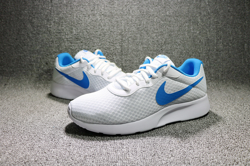 Nike tanjun store blue mens