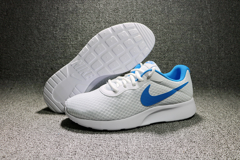 Nike tanjun blue clearance mens