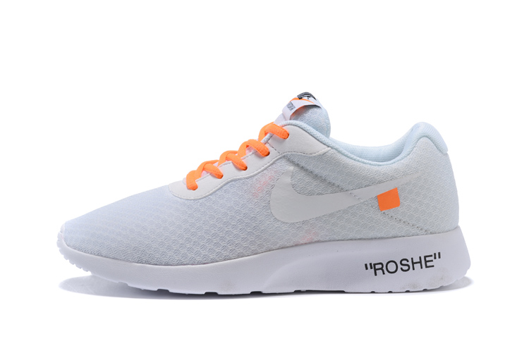 Nike tanjun shop off white