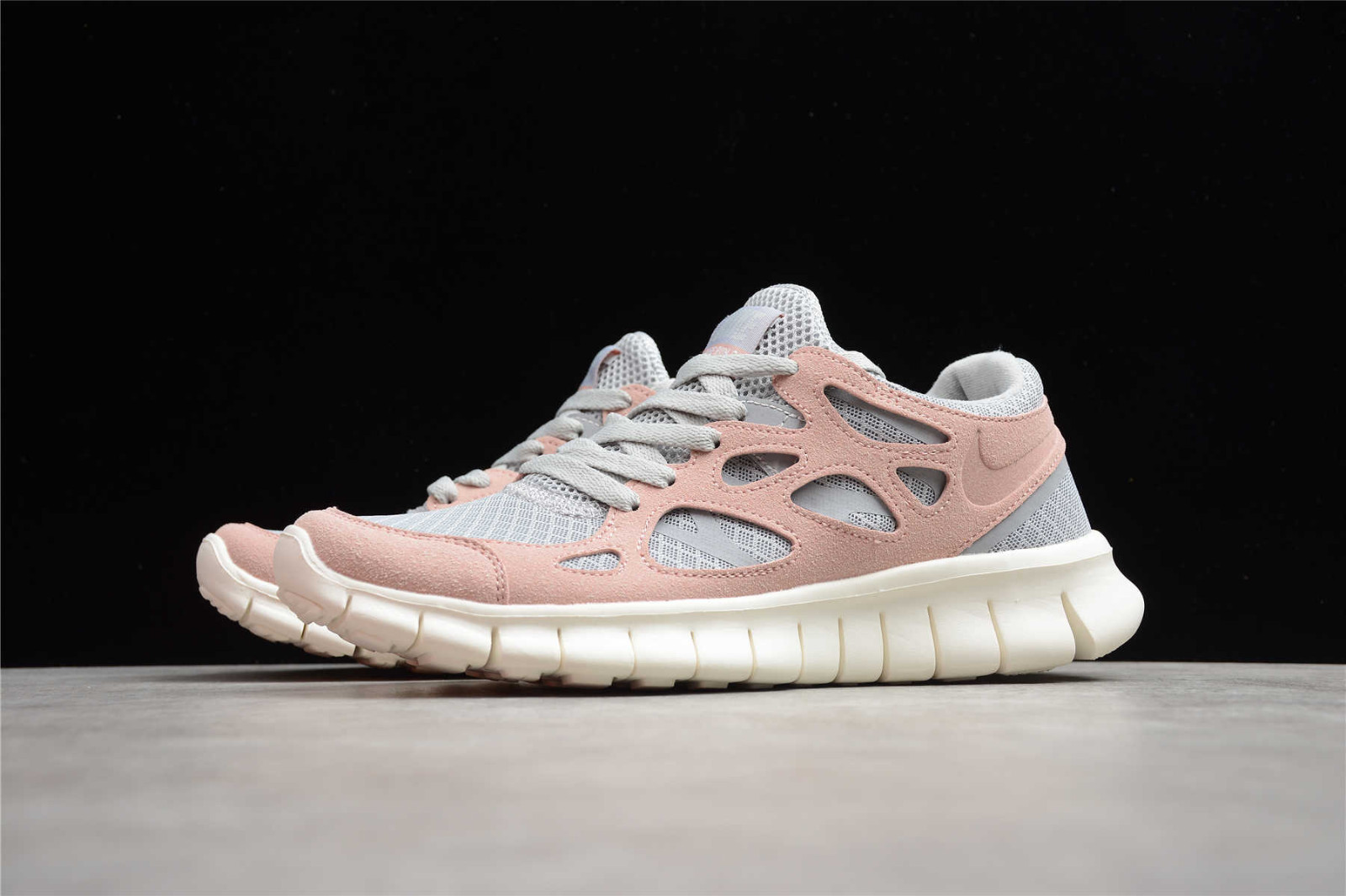GaleriahitShops Roshe Run Two nike free 5.0 h2o repellent for women hair Nike Free Run 2 Fossil Stone Pure Platinum Wolf Grey 537732 013