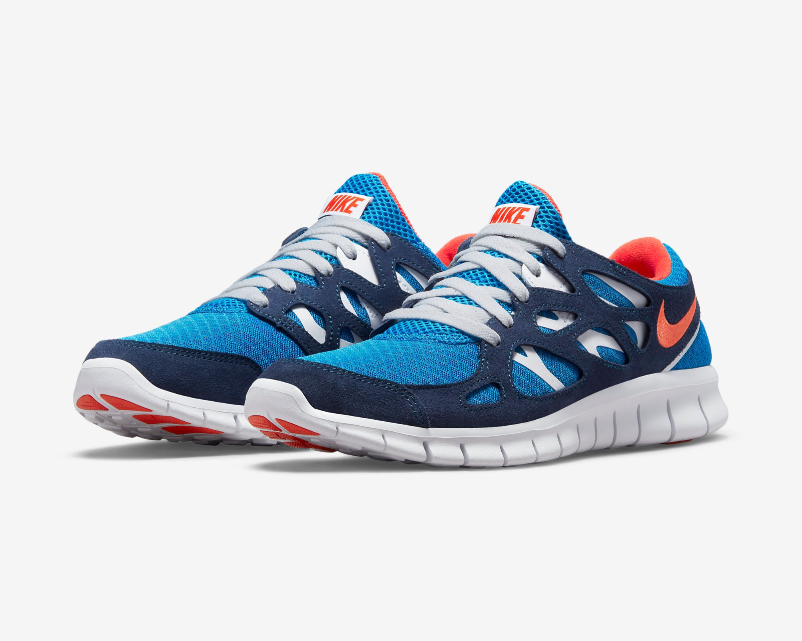 StclaircomoShops - nike air force 1 wmns pixel sail tan - 403 - Nike Free  Run 2 Light Photo Blue Orange Midnight Navy White 537732