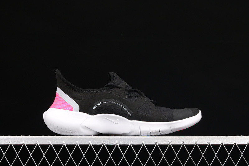 Nike Free RN 5.0 GS Black Pink Metallic Silver AR4143 Roshe Run other shoes Sandals LIU JO Maxi Wonder Printed Sandal 7 BA2145 TX121 Black Ciment S1084 GmarShops 002