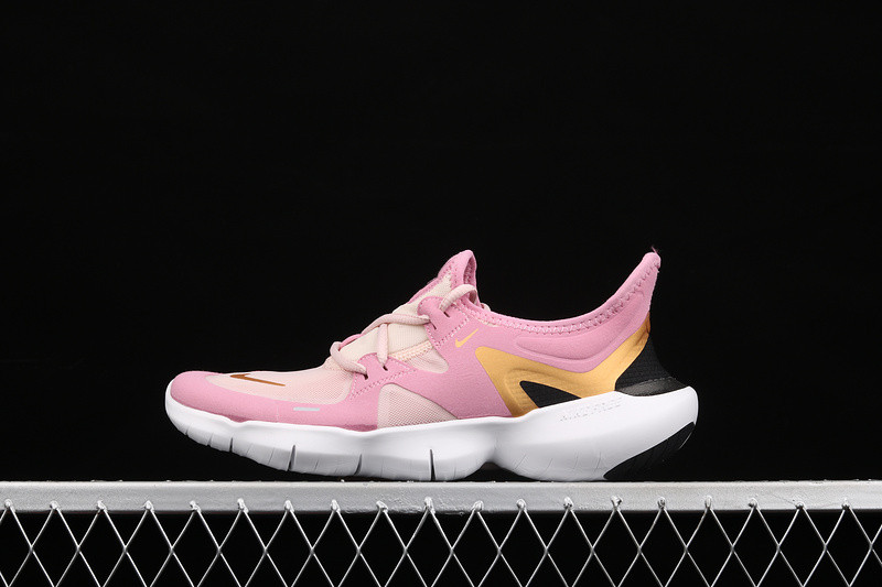 Nike Free RN 5.0 Plum Chalk Platinum Violet Metallic Gold AQ1316 Roshe Run other shoes 501 ruched leather sandals Orange GmarShops