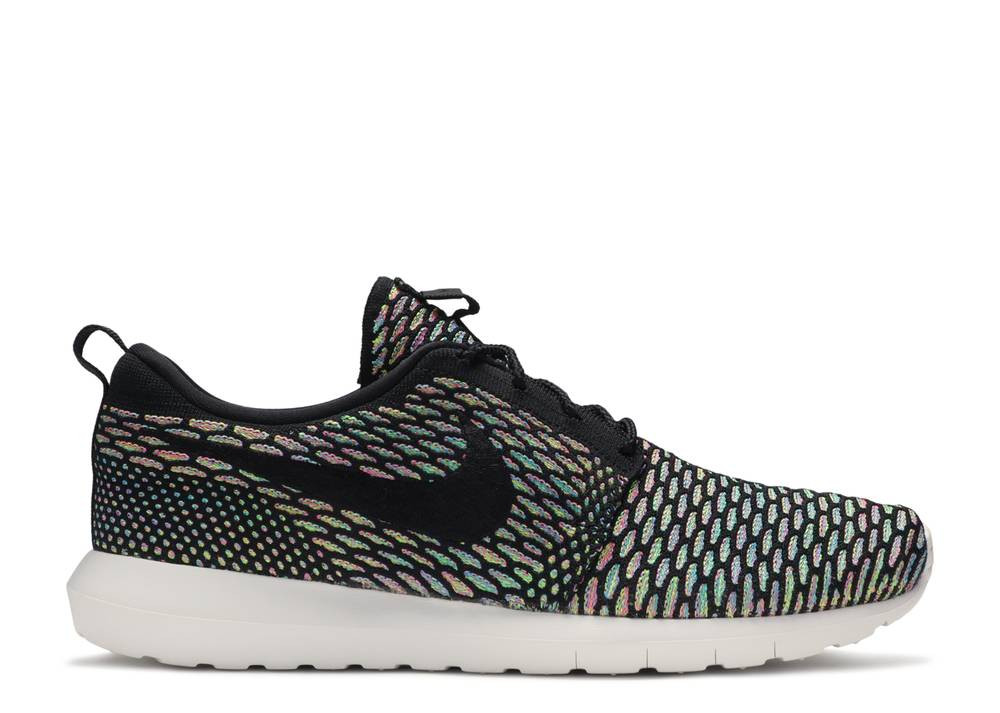 Nike roshe run flyknit multicolor store