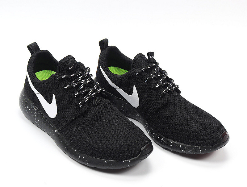 Black and white shop speckled roshes