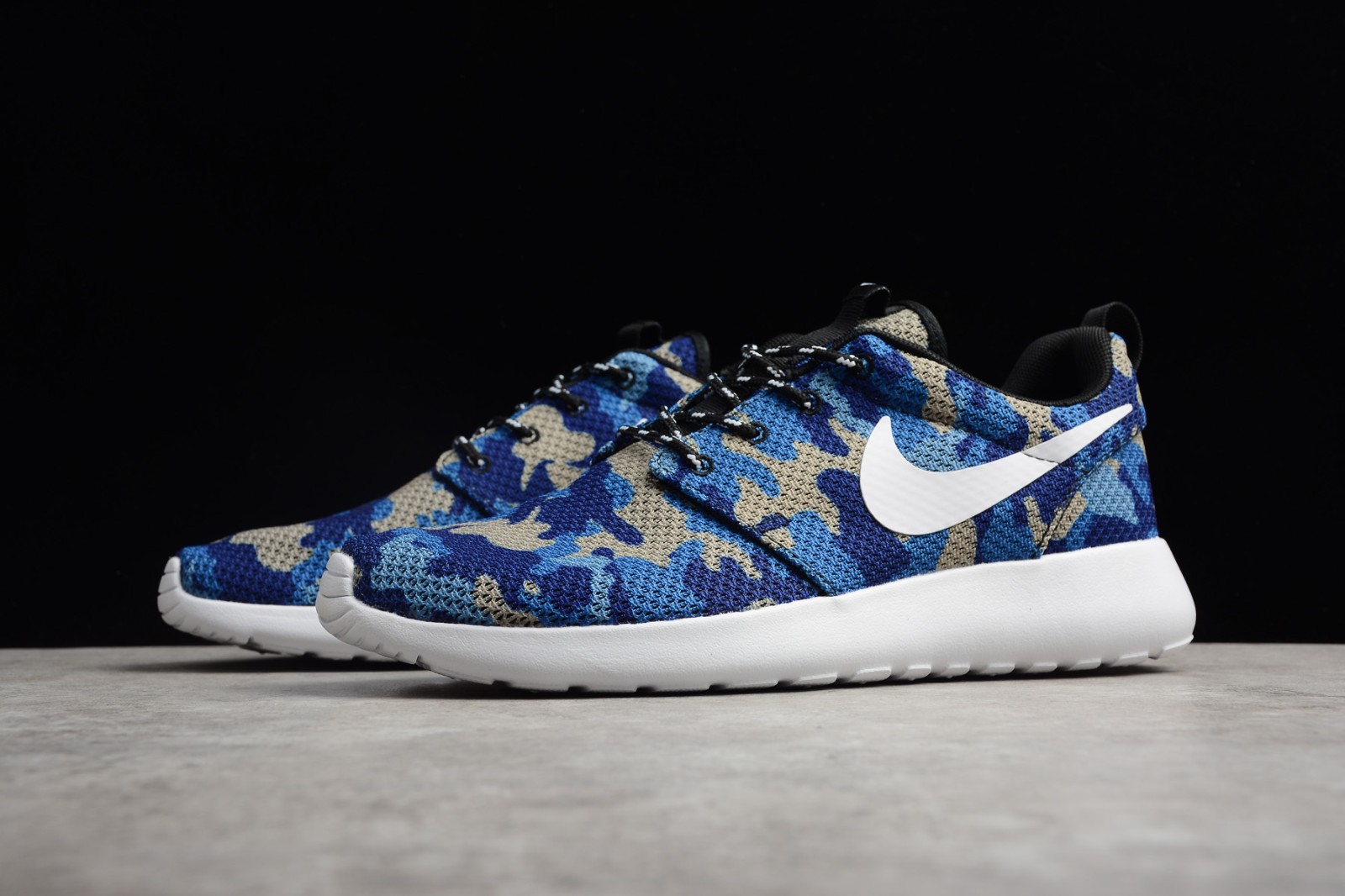 Is the low cut basketball shoe a budding trend in the NBA IiscmShops Nike Roshe Run ID White Camo Blue Running Shoes 943711 886 For Sale Roshe Run other shoes