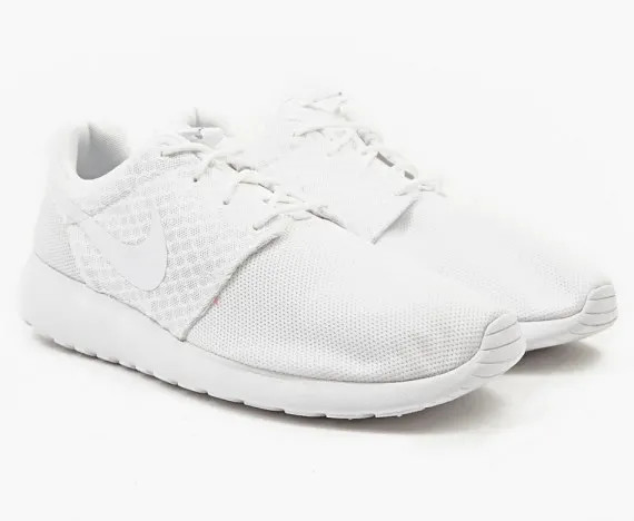 Roshe Run other competici Shoes 111 Sneaker Freunde aufgepasst StclaircomoShops Nike Roshe Run Pure Platinum White Mens Running competici Shoes 511881
