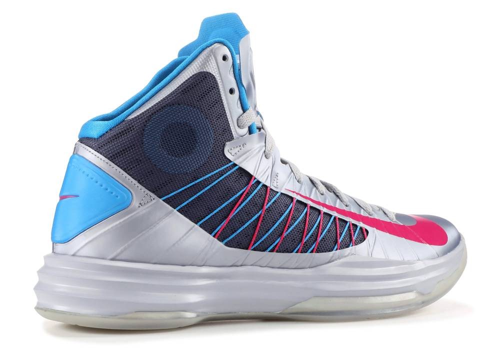 Nike Hyperdunk 001 GaleriahitShops Nike Hyperdunk Blue Thunder Dynamic Grey Wolf Fireberry 543717 Nike Zoom Pegasus 32 Flash GS