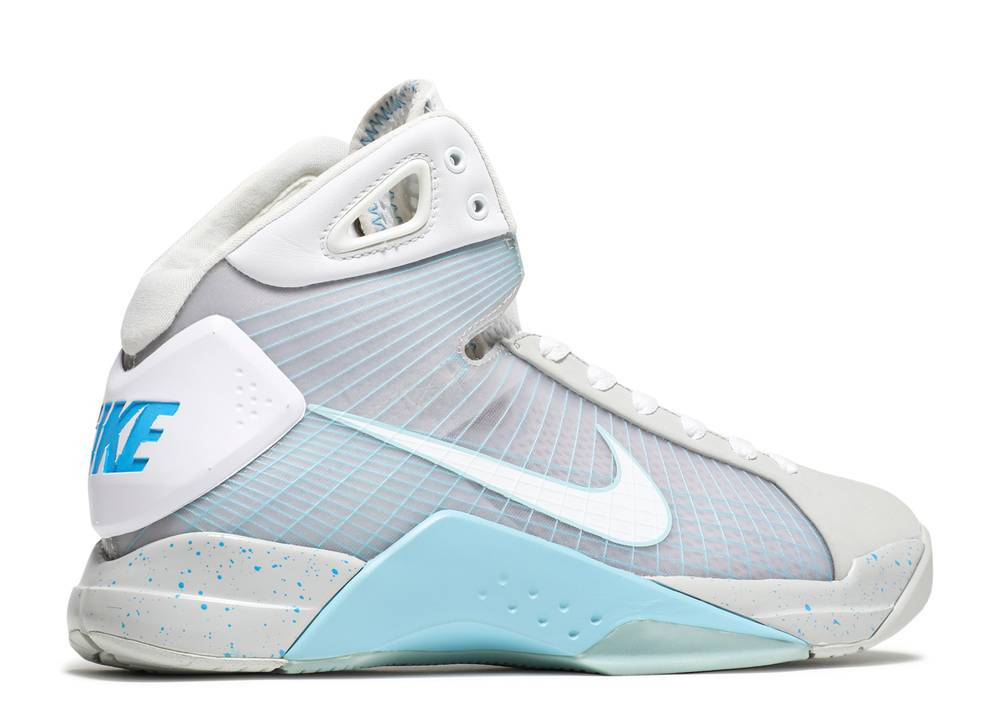 Nike Hyperdunk Supreme Mcfly Blue White 2015 Jetstream Pl 333373 - mens white nike dual shock shoes black pants 011 - StclaircomoShops