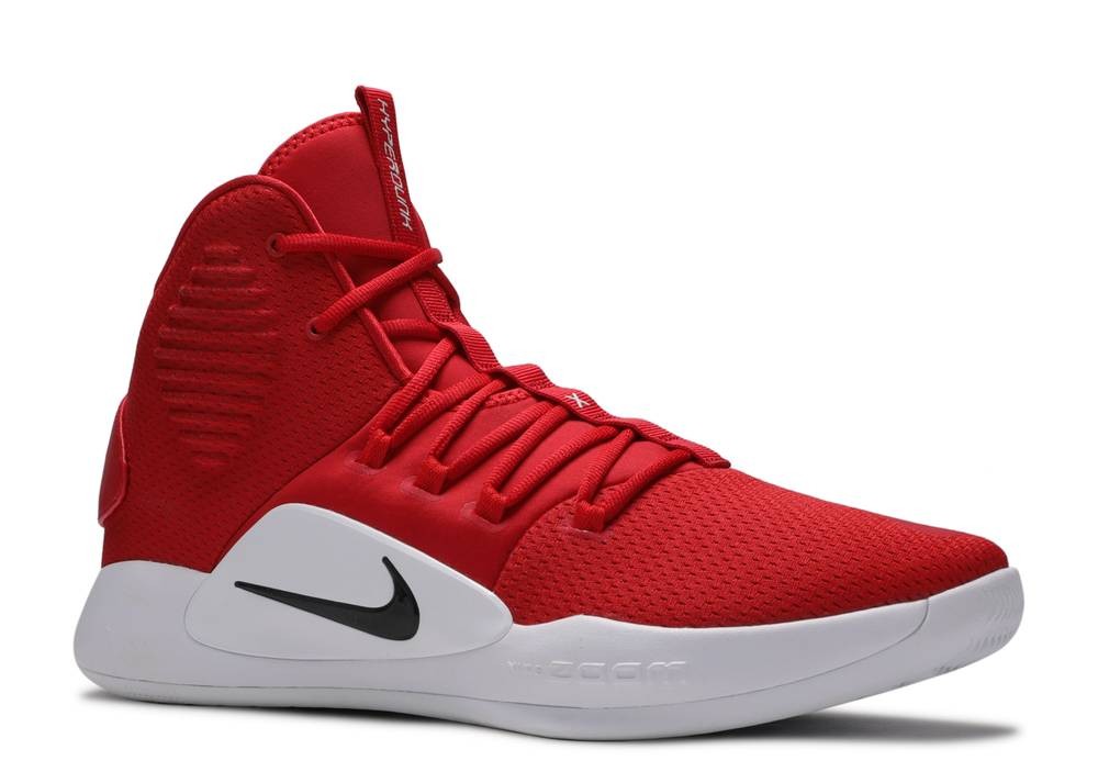 Nike hyperdunk red and black 2025