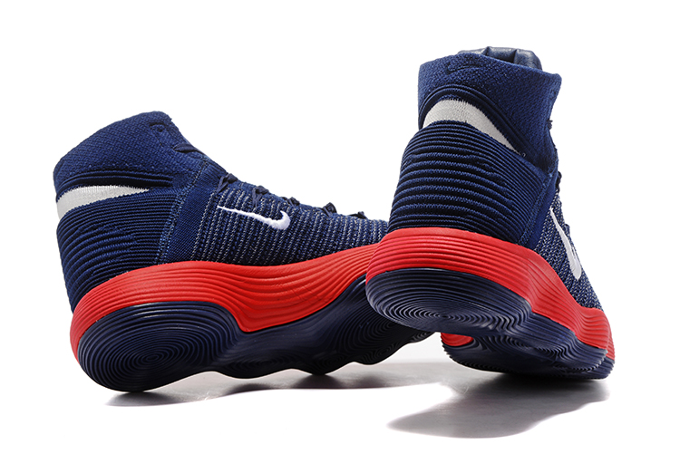 Red and blue hyperdunks clearance