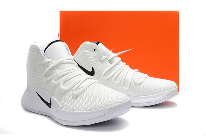 All white hyperdunks clearance