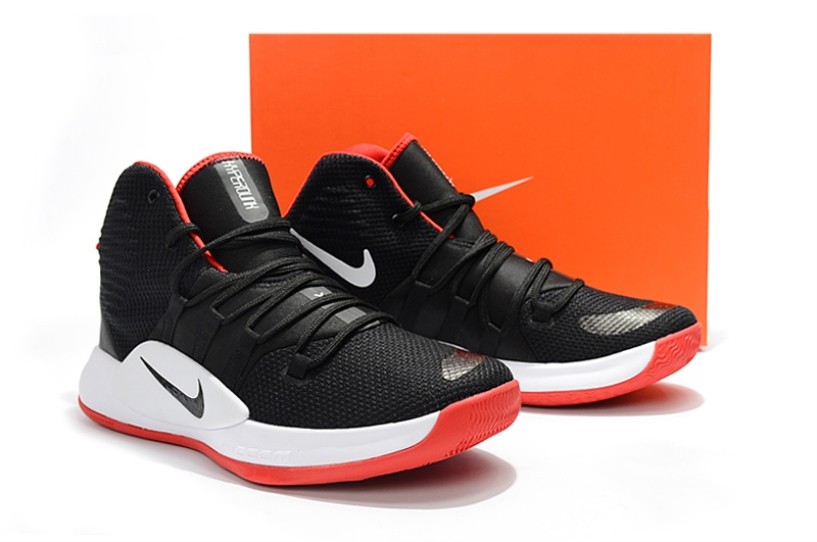 Hyperdunk 2018 black sales red