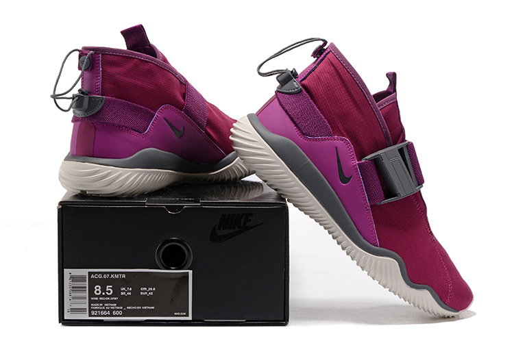 Nike Lab ACG 07 KMTR Komyuter Men Lopes Shoes Rose Red 921664 Uri Minkoff Fall 2016 Lopes Shoes NikeLab ACG.07.KMTR 600 GaleriahitShops