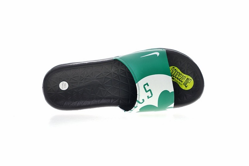 nike lebron orange soldiers NBA x Nike Benassi SolarSoft Slide 2 Sandals Clover White Black 917551 AljadidShops 301 Nike Benassi Slide