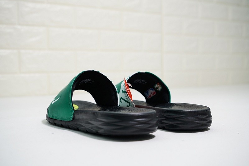nike lebron orange soldiers NBA x Nike Benassi SolarSoft Slide 2 Sandals Clover White Black 917551 AljadidShops 301 Nike Benassi Slide